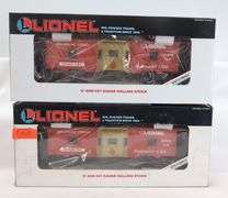 Modern Era Lionel O Gauge 6201, 16513, two 16804, 19246, 19509 in box Mint