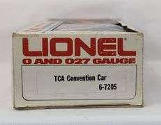 Modern Era Lionel O Gauge TCA Convention Car 6-7205 Mint