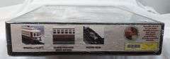 Modern Era Rail King O Gauge Baltimore Transit Trolley Set 30-4027-0 Mint