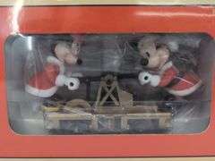 Modern Era Lionel O Gauge Mickey and Minnie Handcar 6-18433 Mint
