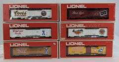 Modern Era Lionel O Gauge 9853, 9853, 9860 9866, 9870, 9871 in box