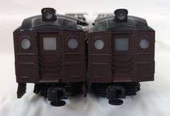 Modern Era Lionel O Gauge Pennsylvania Multiple-Unit Commuter Cars 18306