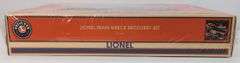 Modern Era Lionel O Gauge Train Wreck Recovery Set 6-21775 NIB Mint