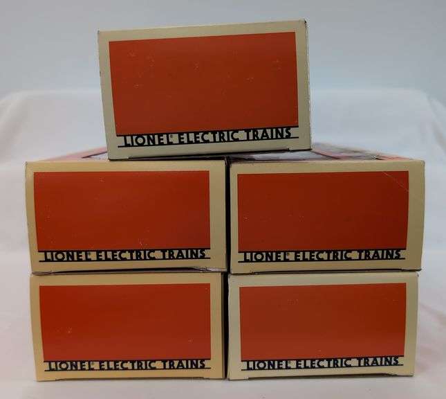 Modern Era Lionel O Gauge 16124, 16126, 16355, 19323, 19930 Mint in box