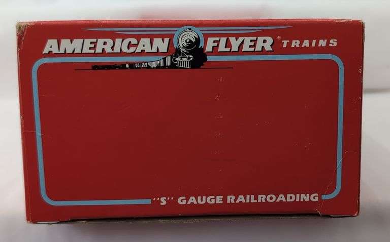 Modern Era American Flyer S Gauge Western Pacific B-Unit with Railsounds 6-48122  in box
