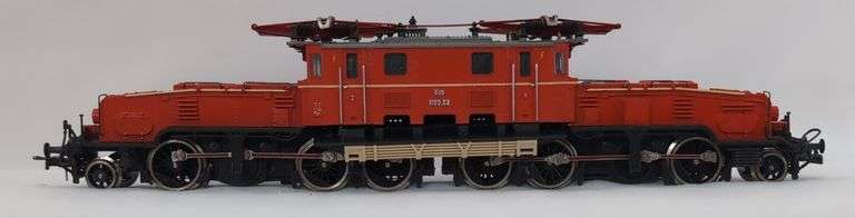 Roco International 4149B HO Gauge UBB Elektrolokomotive BR 1189 "KROKODIL" Train in box