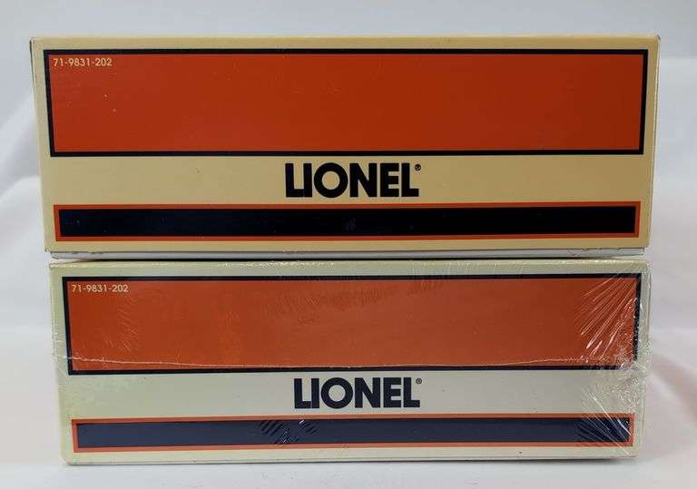 Modern Era Lionel O Gauge Operating Log Dumpcar LRRC 99 19473 Midget Mines Car 16749 in Boxes