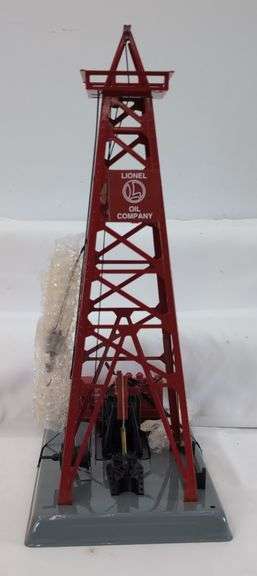 Modern Era Lionel O Gauge Oil Derrick 12848 Mint in box