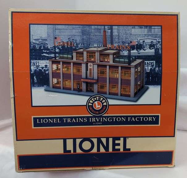 Modern Era Lionel Trains O Gauge Irvington Factory Building 6-32905 Mint