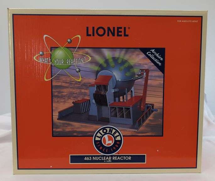 Modern Era Lionel O Gauge 463 Nuclear Reactor Archive Collection 6-14065 Mint in shipper image