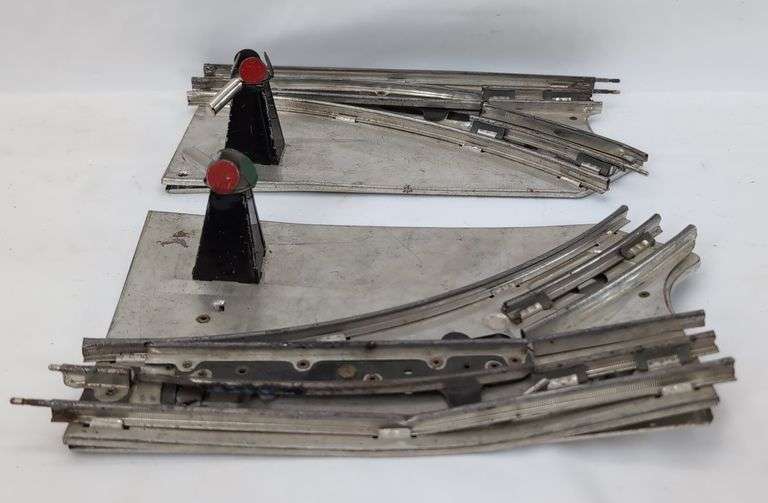 Marx O Gauge Train Set with Commodore Vanderbilt Locomotive, Cars, Track, and Transformer