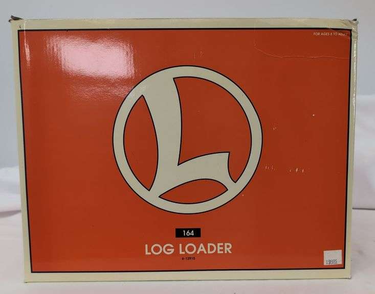 Modern Era Lionel O Gauge No. 164 Log Loader 6-12915 Mint in box