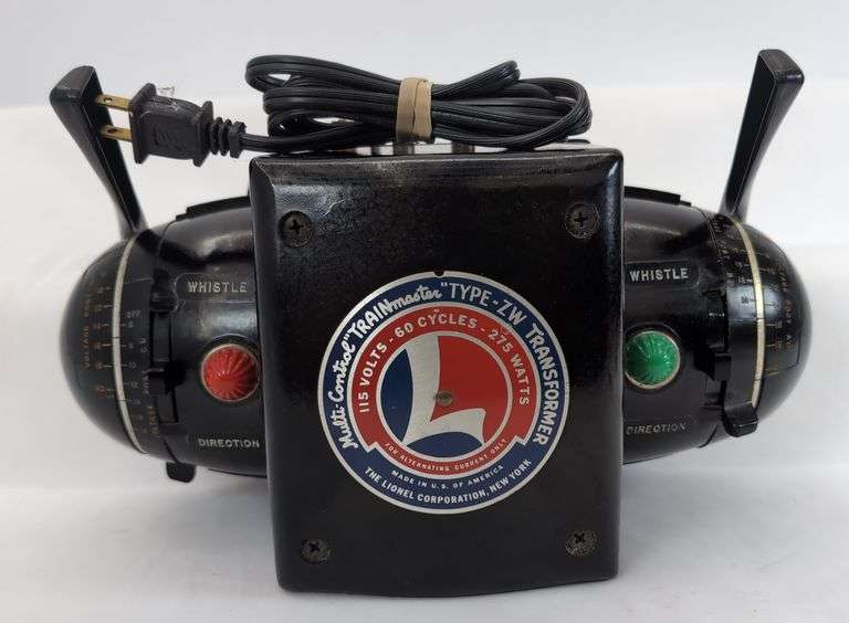 Postwar Lionel Type ZW 275 watts transformer