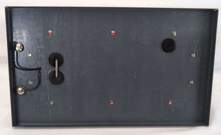 Marx O Gauge Whistling Girard Train Station lithographed tinplate