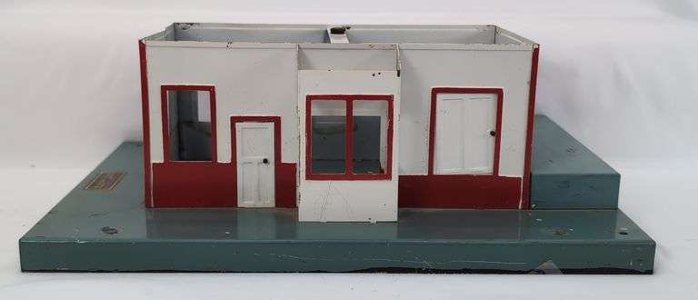 Postwar/Prewar American Flyer O/S Gauge Train Station Switch Tower Platform Lot
