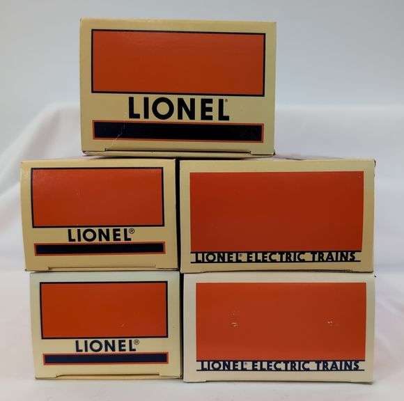 Modern Era Lionel O Gauge 19437, 19930, 19940, 19953, 29200 Mint in box