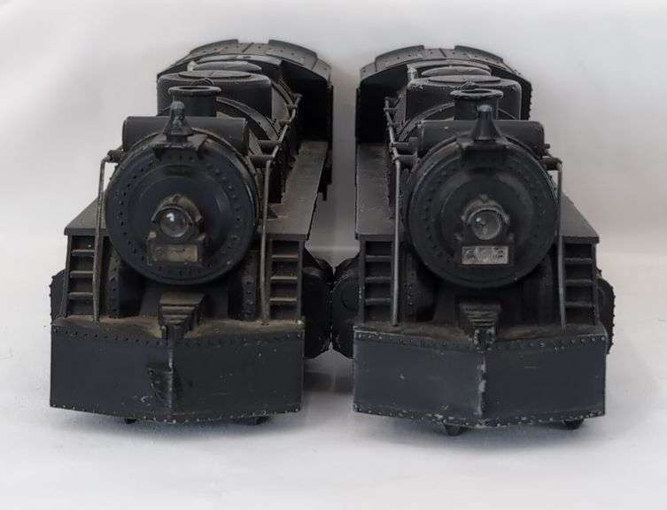 Marx O Gauge die-cast 666 2-4-2 steam locomotives