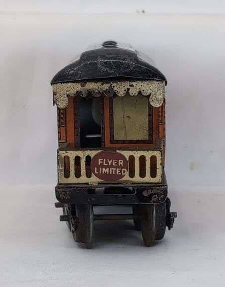 Prewar American Flyer Lines O Gauge 1205 RPO, 1206 Seattle, 1207 Chicago C.M.&St.P. RY