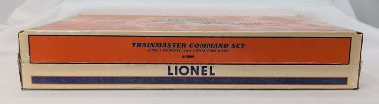 Modern Era Lionel Trainmaster Command Set CAB-1 Remote and Command Base 6-12969 Mint