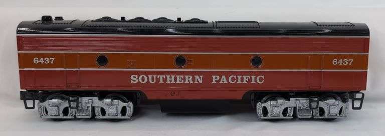 Williams Reproductions Southern Pacific 6437 diesel B unit