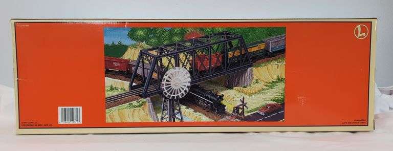 Modern Era Lionel O Gauge 318 Truss Bridge with Flasher and Piers 6-12772 Mint in box