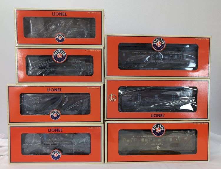 Modern Era Lionel O Gauge 19685, 19992, 19994, 26089, 36521, 19695, 26165 Mint in box image