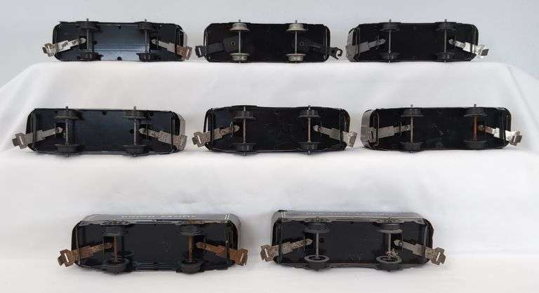 Lot of 15 Marx O Gauge 551 New York Central and 551 Union Pacific steam locomotive tender
