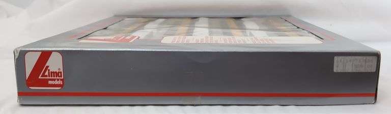 Lima Models HO Lufthansa Airport Express Train Set 149767KP1 in box