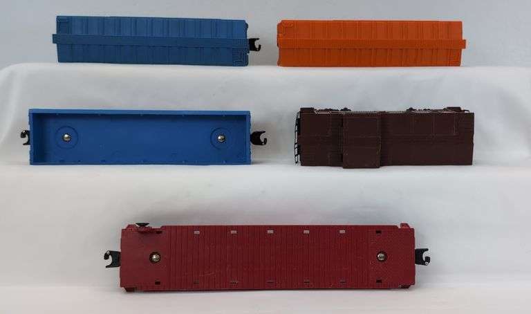 Postwar Lionel O Gauge 6112 6818 6037 2457 6014 6044 X2454 6476 6017 2257 6465