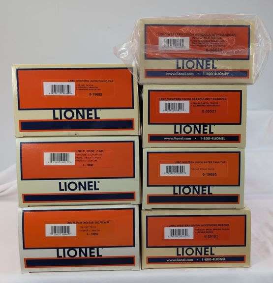 Modern Era Lionel O Gauge 19685, 19992, 19994, 26089, 36521, 19695, 26165 Mint in box
