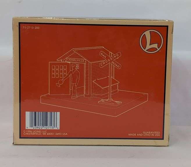 Modern Era Lionel O Gauge Automatic Gateman No. 145 6-12713 Mint in box