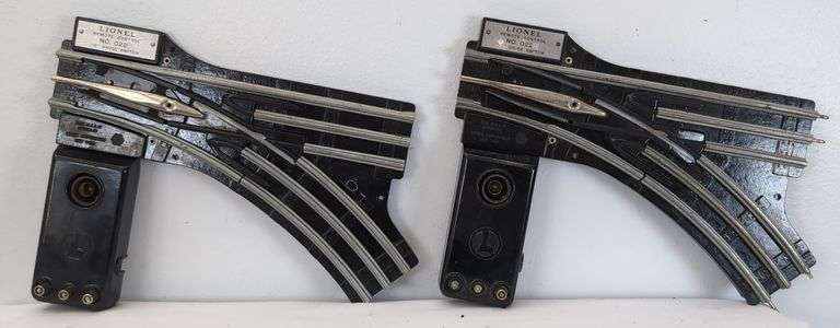 Five Pair of postwar Lionel O Gauge No. 022 Remote Control switches