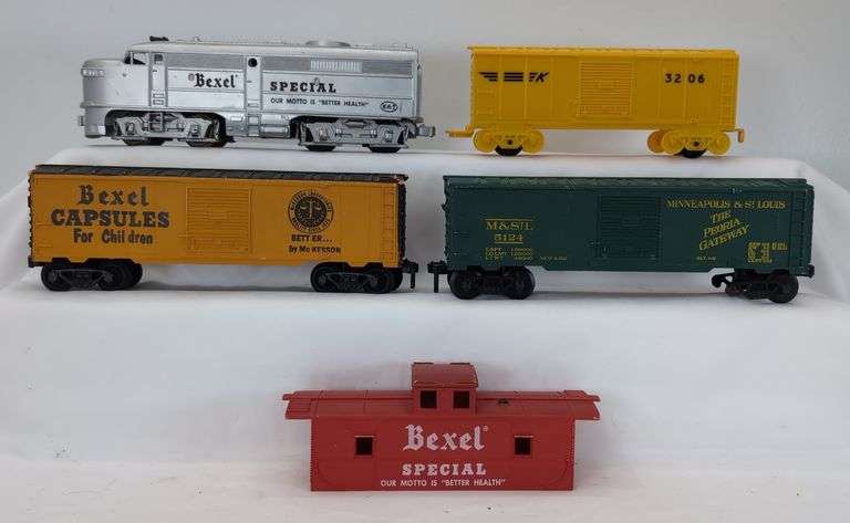 Kusan KMT Wexel Special US Air Force M&StL N&W Auburn manual control switches