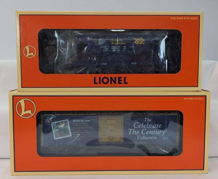 Modern Era Lionel O Gauge 16390, 16154, 16717, 16188, 17800, 26214 in box