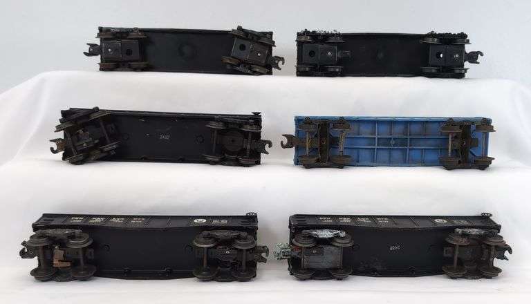Postwar Lionel O Gauge 6012 6032 6042 2452 6015 6465 2755