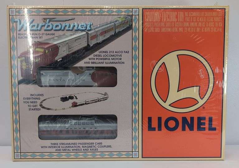 July 26th 10am EDT Toy Train Auction