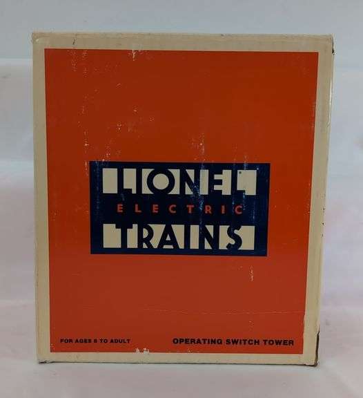 Modern Era Lionel O Gauge Operating Switch Tower Mint in box
