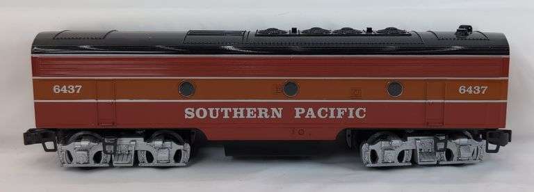 Williams Reproductions Southern Pacific 6437 diesel B unit