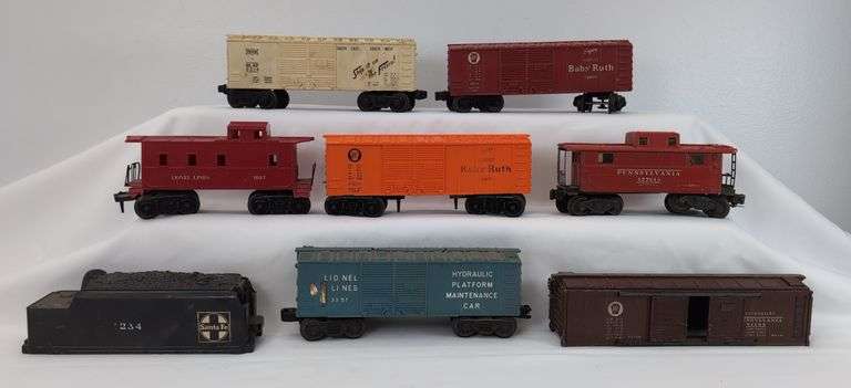 Postwar Lionel O Gauge 6810, 6175, 2472, 3461, 1007, X6014, 6014, X-1004, X2758, 3357 More