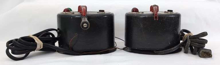 Two American Flyer Lines Model 8B Transformers 100 watts