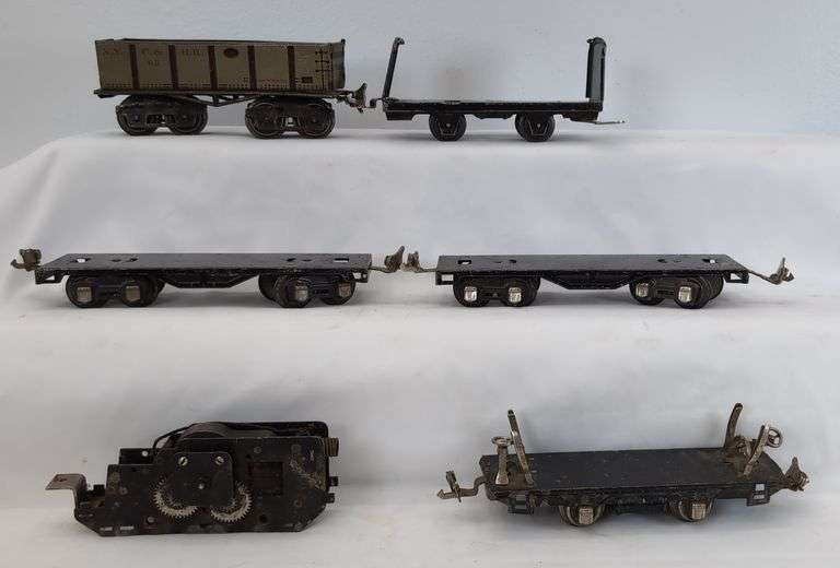 Prewar Lionel Ives American Flyer O Gauge tender parts gondola More