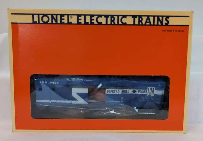 Modern Era O Gauge 9301, 9121, 9158, 9398, 16676, 19825 Mint in box