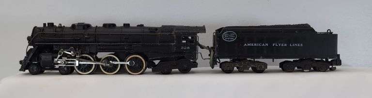 Postwar American Flyer Lines S Gauge 326 New York Central System 4-6-4 Hudson image