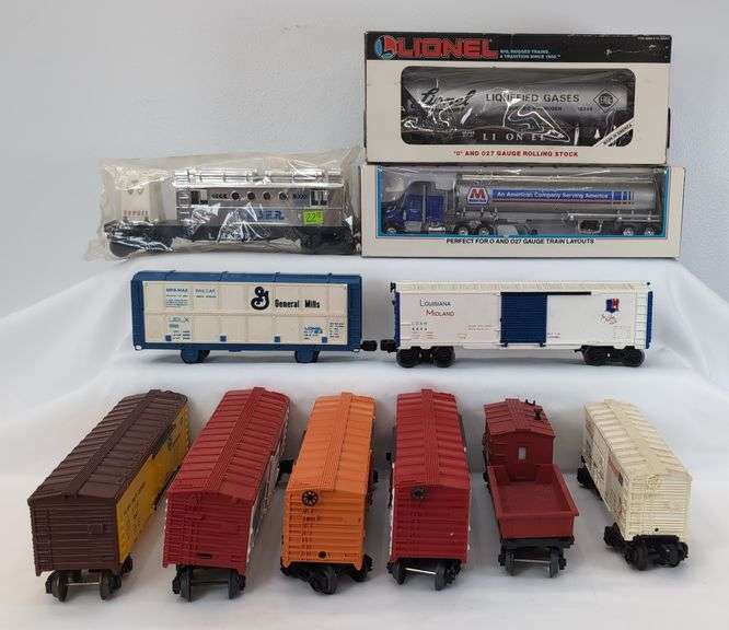 Modern Era Lionel O Gauge 9745, LLB 9700, 9811, LASER, 9042, 16549, 9444, 9090, 7700, 16348, 12869 image