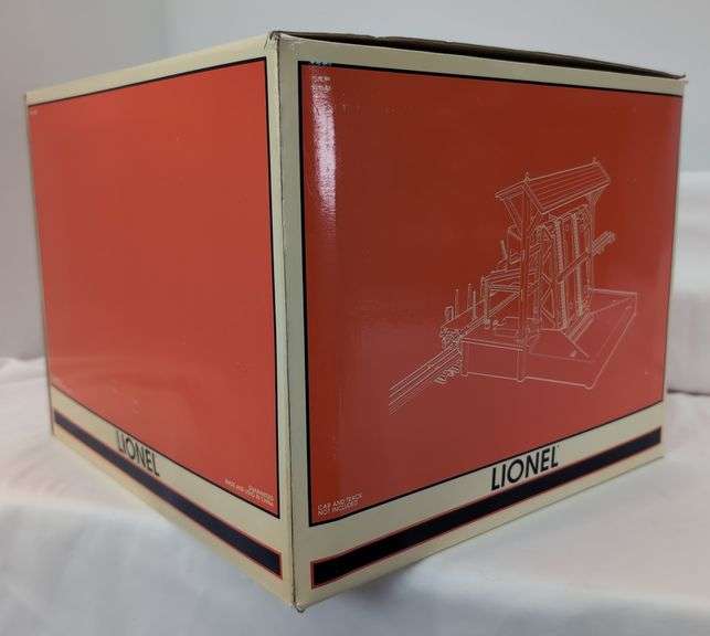 Modern Era Lionel O Gauge No. 164 Log Loader 6-12915 Mint in box