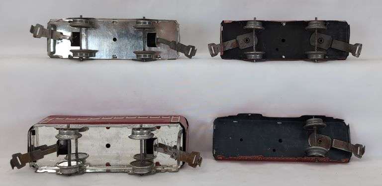 Marx O Gauge Passenger, Box, Tender, Tank, Gondola, Pennsylvania, New York Central, & More