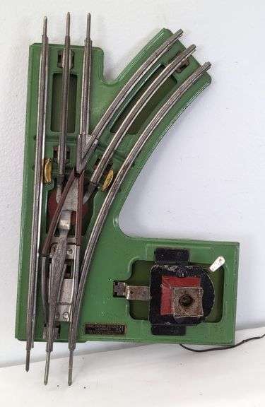 Lionel O Gauge Switches five left four right O21 MC and four O20 90 degree crossovers