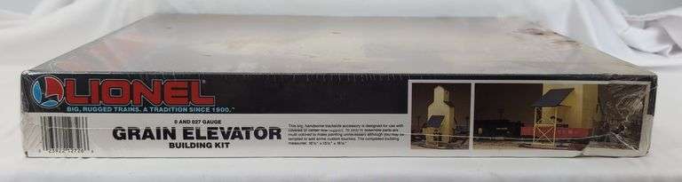 Modern Era Lionel O Gauge Grain Elevator Building Kit 6-12726 Mint in box