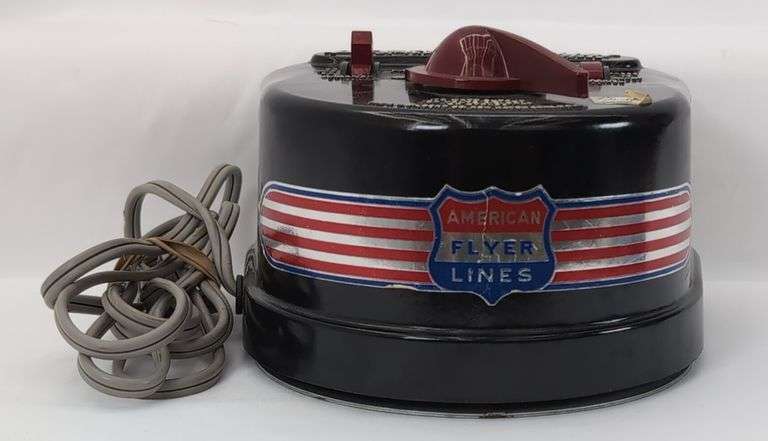 Postwar American Flyer Toy Transformer No. 22035 175 watts original cord