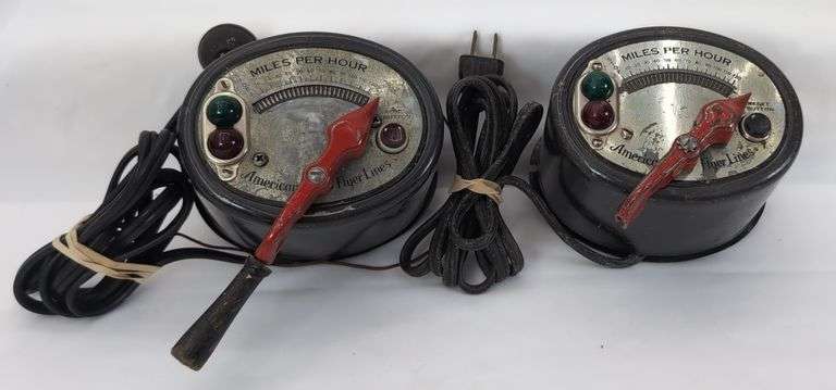 Two American Flyer Lines Model 8B Transformers 100 watts